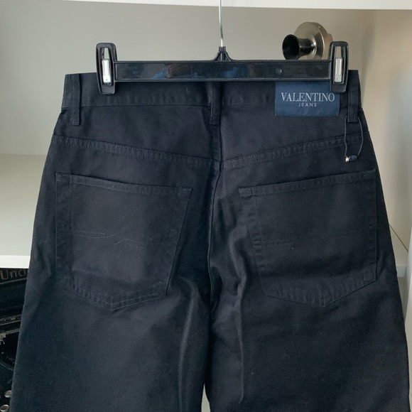 VALENTINO GARAVANI Straight Leg Black Jeans Women’s Size 28 BRAND NEW CONDITION - Picture 14 of 16